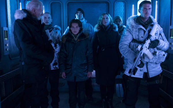 Vera Farmiga Charles Dance Millie Bobby Brown movie Godzilla: King of the Monsters HD Desktop Wallpaper | Background Image