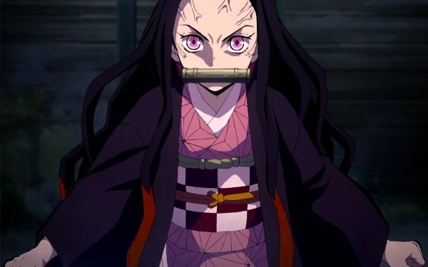 Anime Demon Slayer: Kimetsu no Yaiba Demon Slayer Nezuko Kamado HD Wallpaper | Background Image