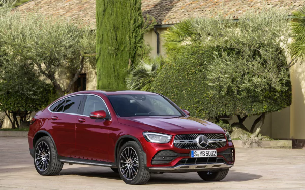 SUV car Mercedes-Benz vehicle Mercedes-Benz GLC-Class HD Desktop Wallpaper | Background Image