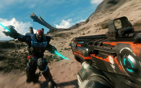 video game Rage 2 HD Desktop Wallpaper | Background Image