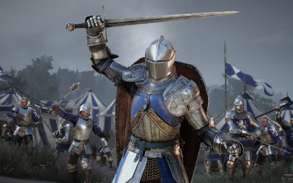video game Chivalry 2 HD Desktop Wallpaper | Background Image