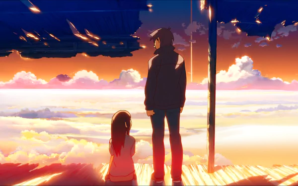 Anime The Place Promised In Our Early Days HD Desktop Wallpaper | Background Image