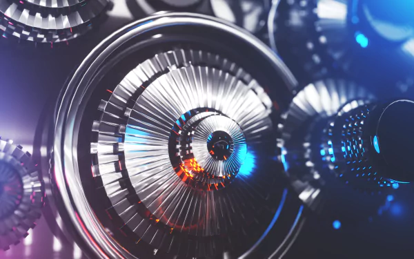  Gears - render