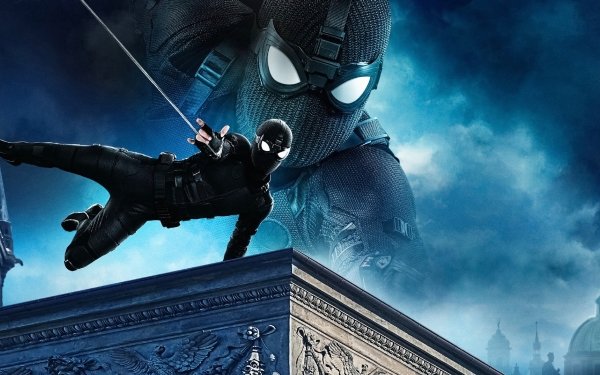 Movie Spider-Man: Far From Home Spider-Man Peter Parker HD Wallpaper | Background Image