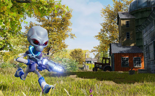 video game Destroy All Humans! HD Desktop Wallpaper | Background Image