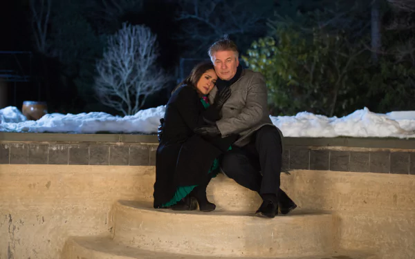 Alec Baldwin Salma Hayek movie Drunk Parents HD Desktop Wallpaper | Background Image