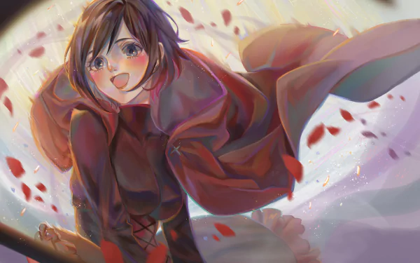 Ruby Rose (RWBY) Anime RWBY HD Desktop Wallpaper | Background Image