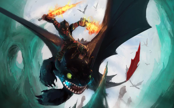 movie How to Train Your Dragon 2 HD Desktop Wallpaper | Background Image