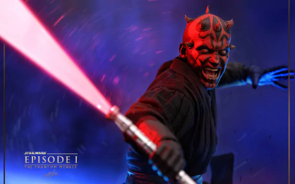 Darth Maul movie Star Wars: Episode I - The Phantom Menace HD Desktop Wallpaper | Background Image