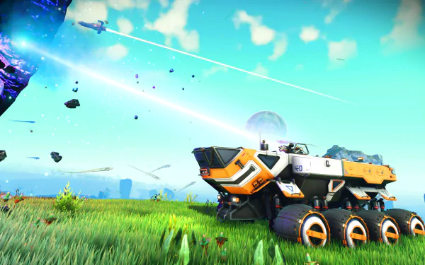 video game No Man's Sky HD Desktop Wallpaper | Background Image