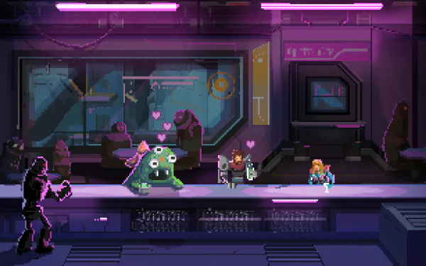 video game Star Renegades HD Desktop Wallpaper | Background Image