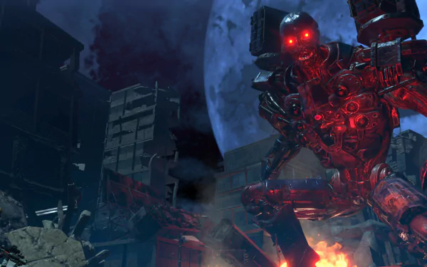 video game Contra: Rogue Corps HD Desktop Wallpaper | Background Image