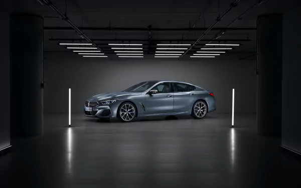 grand tourer car BMW BMW 8 Series vehicle BMW M850i HD Desktop Wallpaper | Background Image