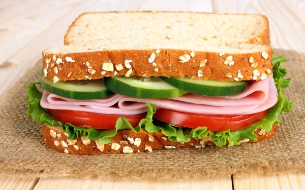 Food Sandwich Bread HD Wallpaper | Background Image