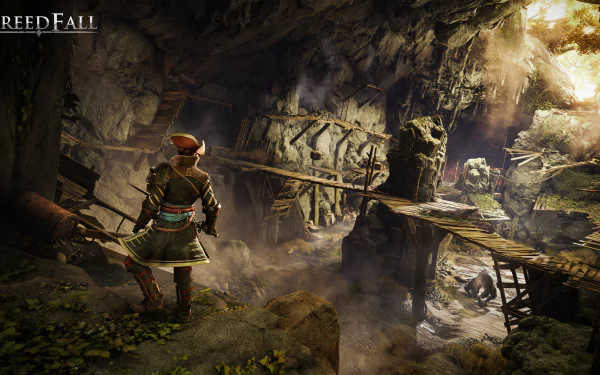 video game GreedFall HD Desktop Wallpaper | Background Image