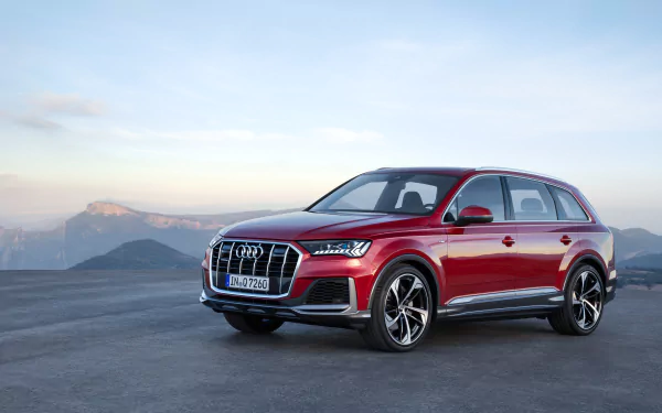  2019 Audi Q7 Quattro S Line