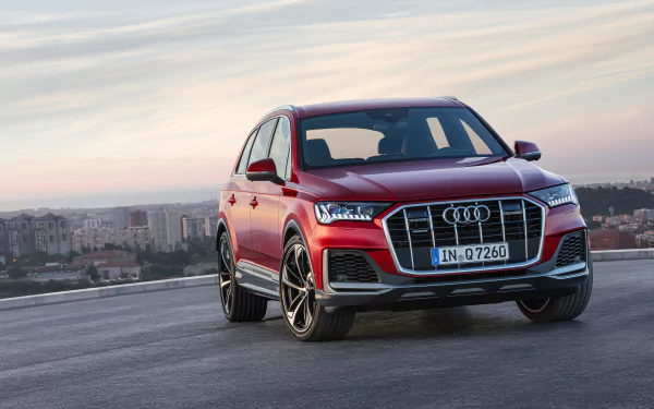SUV car Audi vehicle Audi Q7 HD Desktop Wallpaper | Background Image