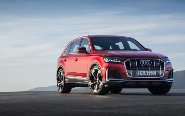  2019 Audi Q7 Quattro S Line