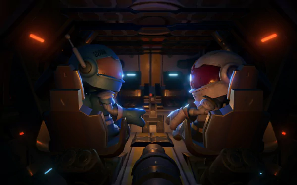 video game Lost Orbit: Terminal Velocity HD Desktop Wallpaper | Background Image
