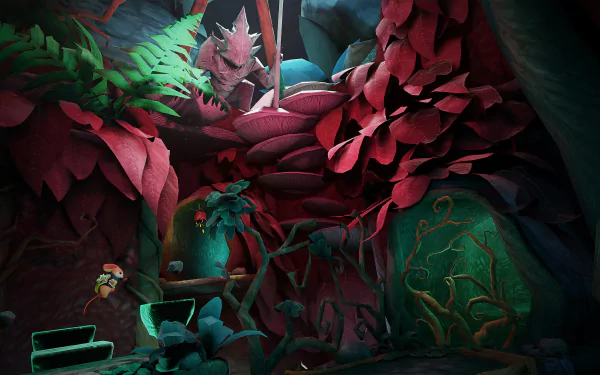 Moss (Video Game) video game HD Desktop Wallpaper | Background Image