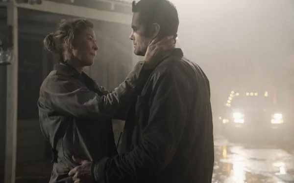 June (Fear the Walking Dead) John Dorie Garret Dillahunt Jenna Elfman TV Show Fear the Walking Dead HD Desktop Wallpaper | Background Image