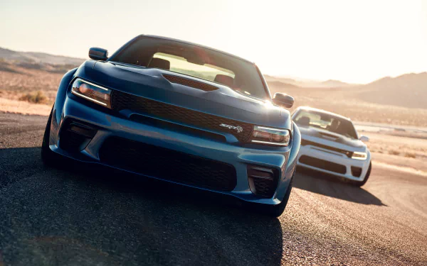 white car muscle car car Dodge Dodge Charger Dodge Charger SRT Hellcat vehicle Dodge Charger SRT HD Desktop Wallpaper | Background Image