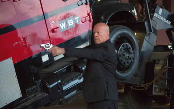 Bruce Willis movie Precious Cargo HD Desktop Wallpaper | Background Image