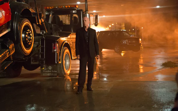 Bruce Willis movie Precious Cargo HD Desktop Wallpaper | Background Image