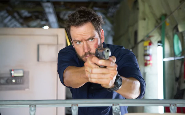 Mark-Paul Gosselaar movie Precious Cargo HD Desktop Wallpaper | Background Image