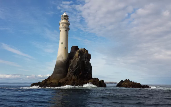 Ireland man made lighthouse HD Desktop Wallpaper | Background Image