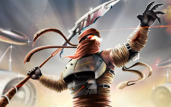 spear fantasy warrior fantasy warrior HD Desktop Wallpaper | Background Image