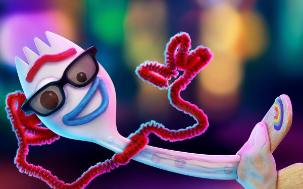 Movie Toy Story 4 Forky HD Wallpaper | Background Image