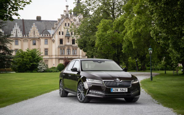 car Skoda vehicle Skoda Superb HD Desktop Wallpaper | Background Image