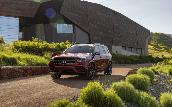 SUV Mercedes-Benz car vehicle Mercedes-Benz GL-Class HD Desktop Wallpaper | Background Image