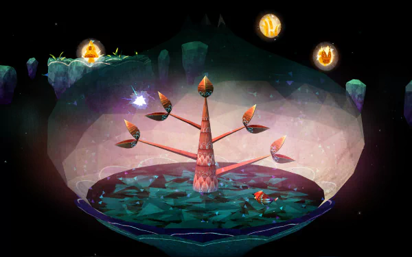 video game Luna HD Desktop Wallpaper | Background Image