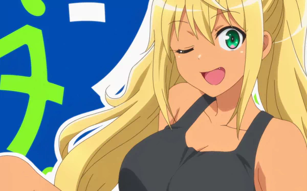 Hibiki Sakura Anime How Heavy Are the Dumbbells You Lift? HD Desktop Wallpaper | Background Image