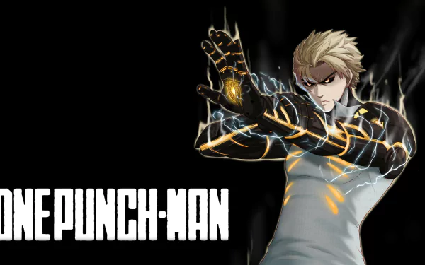 Genos (One-Punch Man) Anime One-Punch Man HD Desktop Wallpaper | Background Image