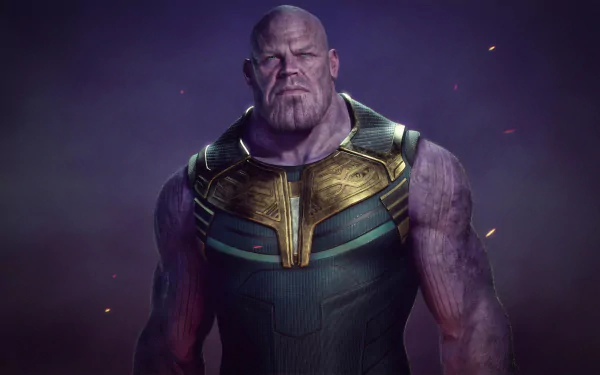 Comic Thanos HD Desktop Wallpaper | Background Image