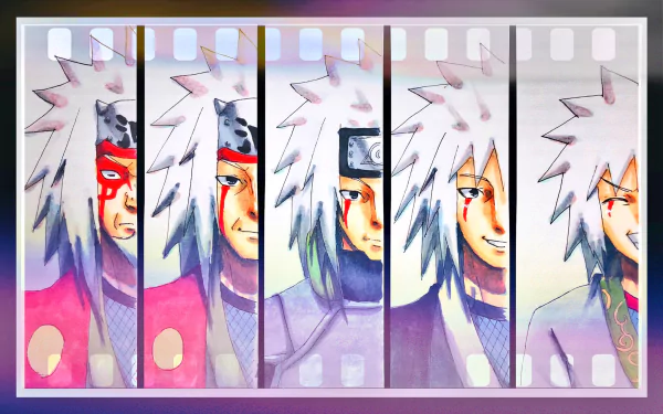 Jiraiya (Naruto) Anime Naruto HD Desktop Wallpaper | Background Image
