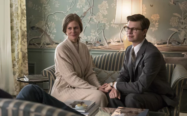 Nicole Kidman Ansel Elgort movie The Goldfinch HD Desktop Wallpaper | Background Image