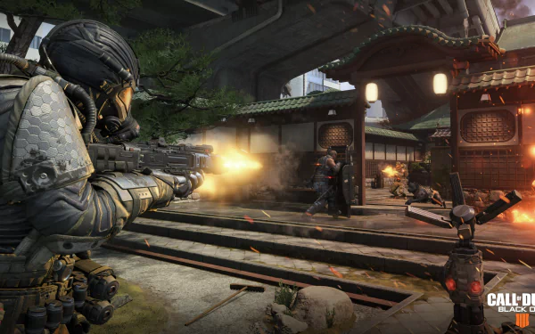video game Call Of Duty: Black Ops 4 HD Desktop Wallpaper | Background Image