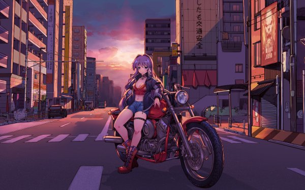 Anime Clannad Kyou Fujibayashi HD Wallpaper | Background Image