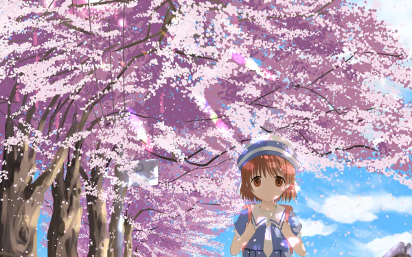 Ushio Okazaki Anime Clannad HD Desktop Wallpaper | Background Image