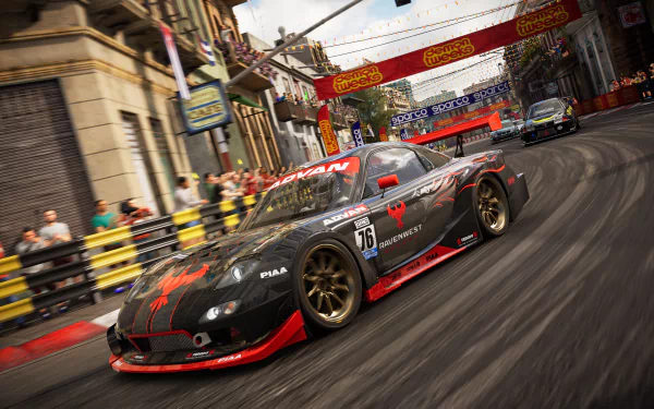 video game GRID (2019) HD Desktop Wallpaper | Background Image