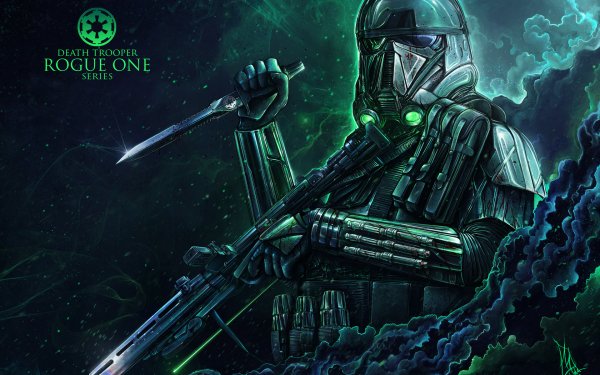 Sci Fi Star Wars Death Trooper Rogue One: A Star Wars Story HD Wallpaper | Background Image