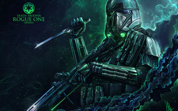  Death Trooper by Shane Molina