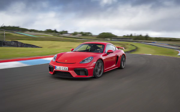 car Porsche Cayman Porsche vehicle Porsche Cayman GT4 HD Desktop Wallpaper | Background Image