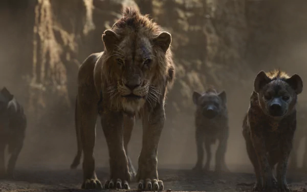 Scar (The Lion King) movie The Lion King (2019) HD Desktop Wallpaper | Background Image