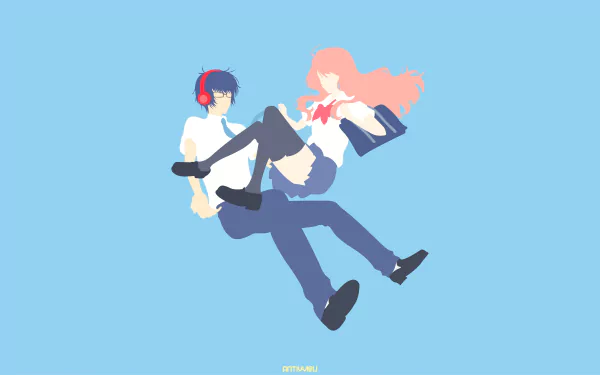 Hikari Tsutsui Iroha Igarashi Anime 3D Kanojo: Real Girl HD Desktop Wallpaper | Background Image