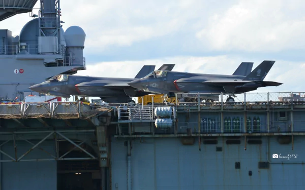  USS Wasp (LHD-1), Wasp-class Amphibious Assault Ship at Garden Island Sydney Australia